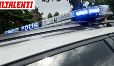 Uhri putosi ojaan, lyöjä lähti kotiinsa