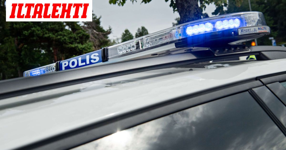 Uhri putosi ojaan, lyöjä lähti kotiinsa