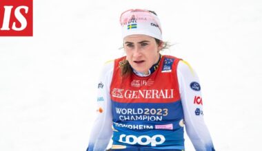 Ebba Anderssonin mitta täyttyi - Ilta-Sanomat