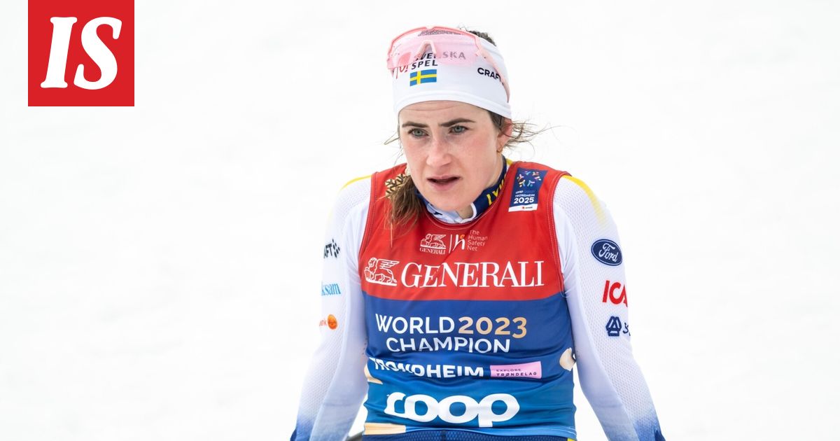 Ebba Anderssonin mitta täyttyi - Ilta-Sanomat