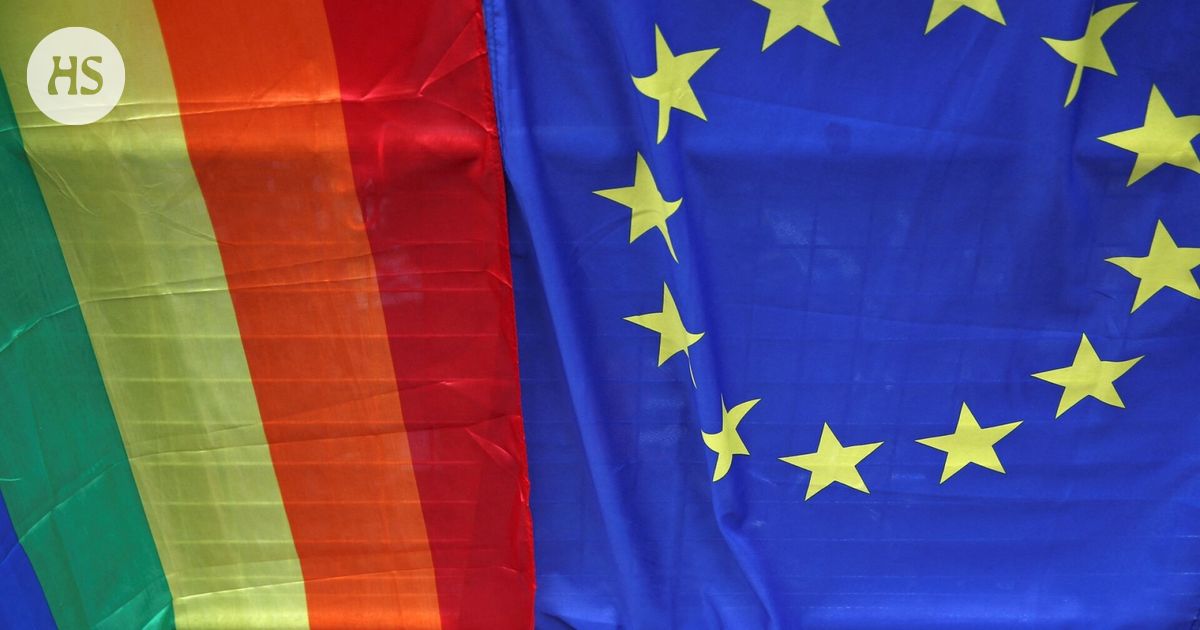 Oikeus: Samaa sukupuolta olevien avioliitto pätee kaikkialla EU:ssa