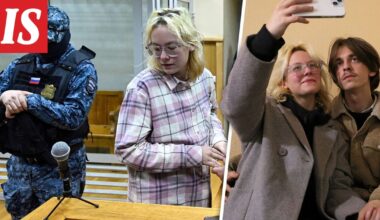 Joutsenlampea Venäjän televisioon toivonut katulaulaja Diana Loginova, 18, lähti maanpakoon