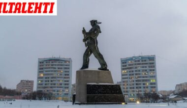 Ihmiset pakenevat Suomen rajalta