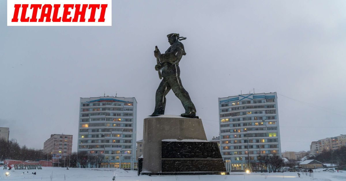 Ihmiset pakenevat Suomen rajalta