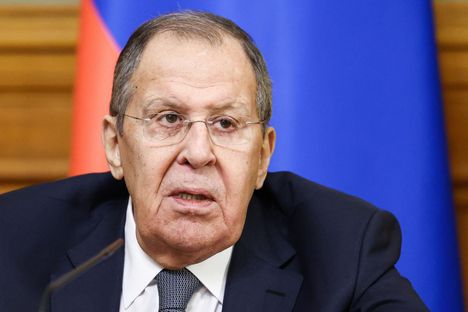 Venäjän ulkoministeri Sergei Lavrov.
