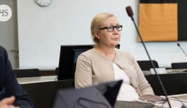 Auerin vanhin tytär pääsee ääneen oikeudessa: Puolusti äitiään jo teini-ikäisenä
