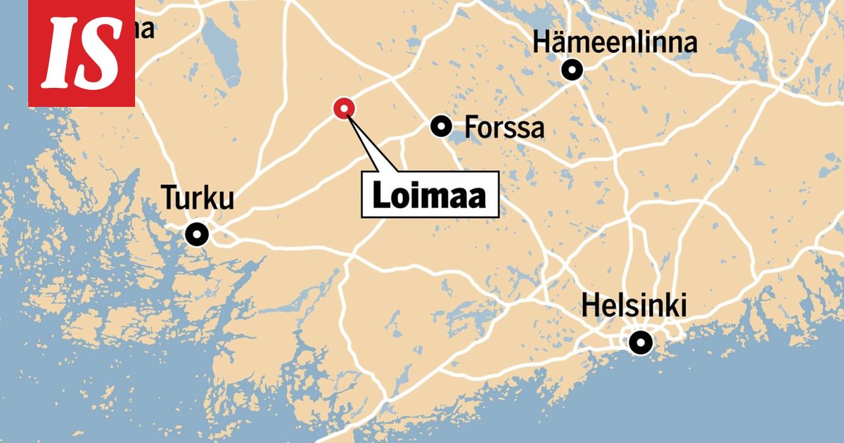 900 kalkkunaa kuljettaneen kuorma-auton rengas syttyi palamaan Loimaalla