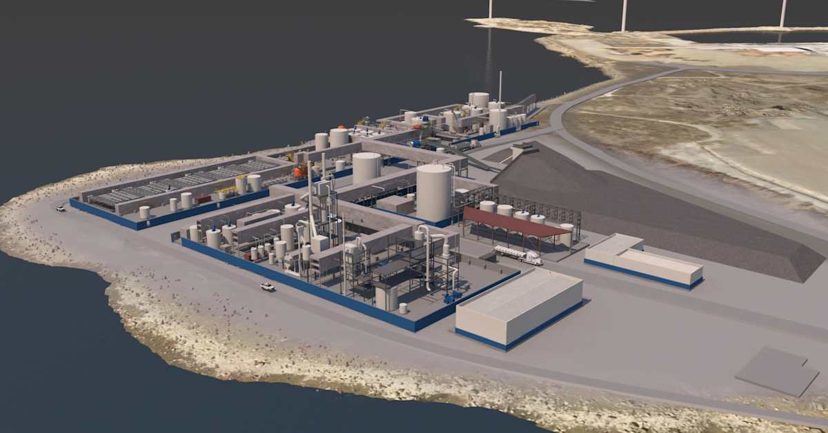 Poriin suunniteltu vanadiinitehdas on ainutlaatuinen koko maailmassa ja kriittinen Euroopan kannalta | Kotimaa