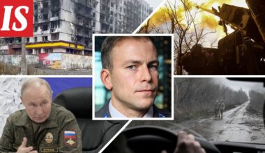 Paisutteleeko Venäjä voittojaan, kestääkö Ukrainan puolustus? Studiossa strategian opettaja Walter Pomell klo 11