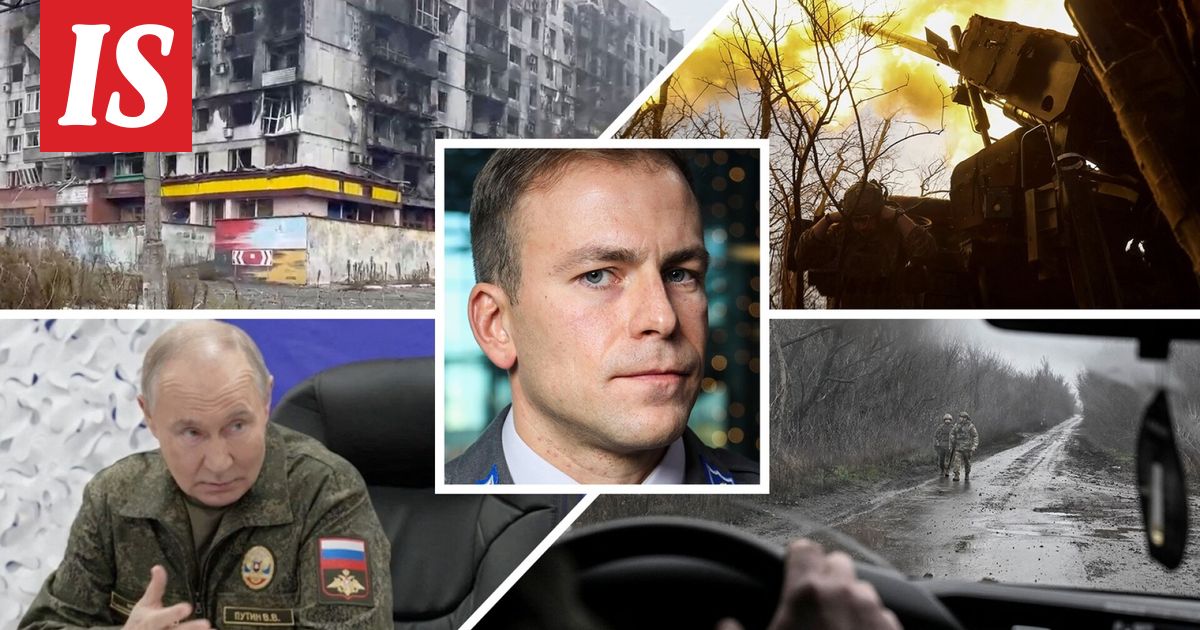 Paisutteleeko Venäjä voittojaan, kestääkö Ukrainan puolustus? Studiossa strategian opettaja Walter Pomell klo 11