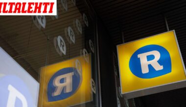 Ikävä tilanne aamulla R-kioskeilla