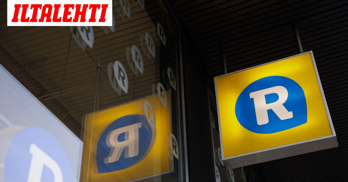 Ikävä tilanne aamulla R-kioskeilla