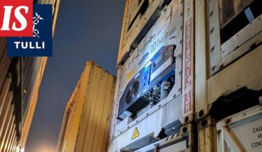 Tulli paljasti miljoonien salakuljetusoperaation Vuosaaressa