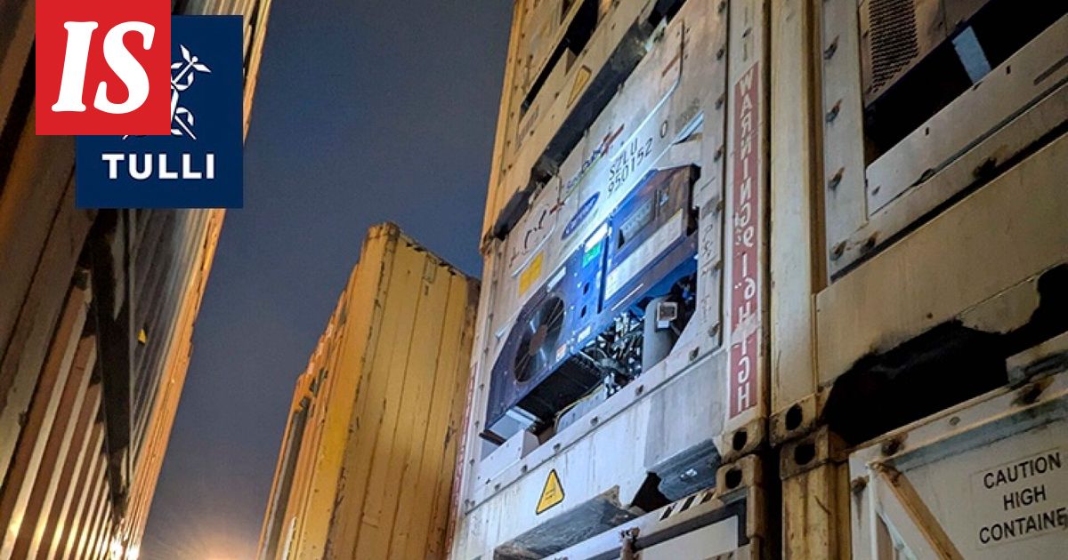 Tulli paljasti miljoonien salakuljetusoperaation Vuosaaressa