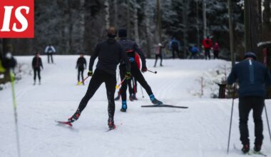 Hiihto: Häiritsevätkö lapset hiihtoladulla? Hiihtäjillä selvä mielipide