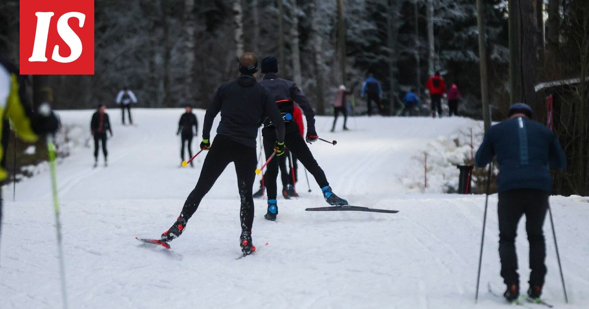 Hiihto: Häiritsevätkö lapset hiihtoladulla? Hiihtäjillä selvä mielipide