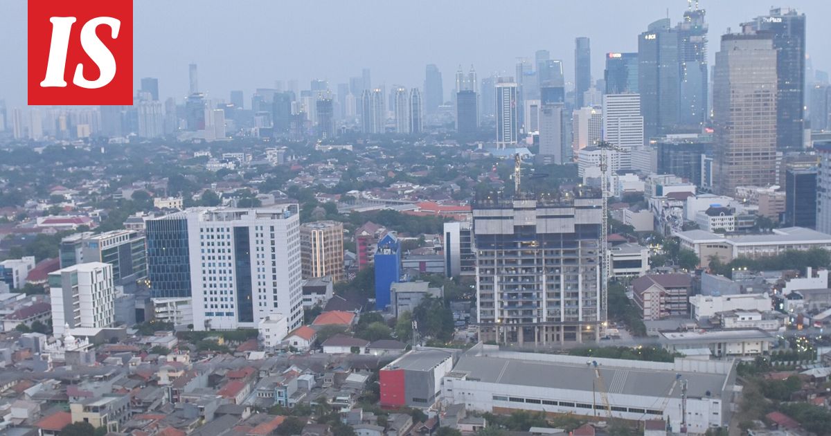 Metropolien määrä kasvaa rajusti maailmalla