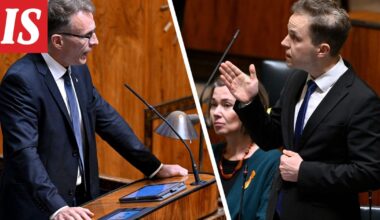 Keskusta vaati Orpon eroa – kokoomuksesta jyrähdettiin