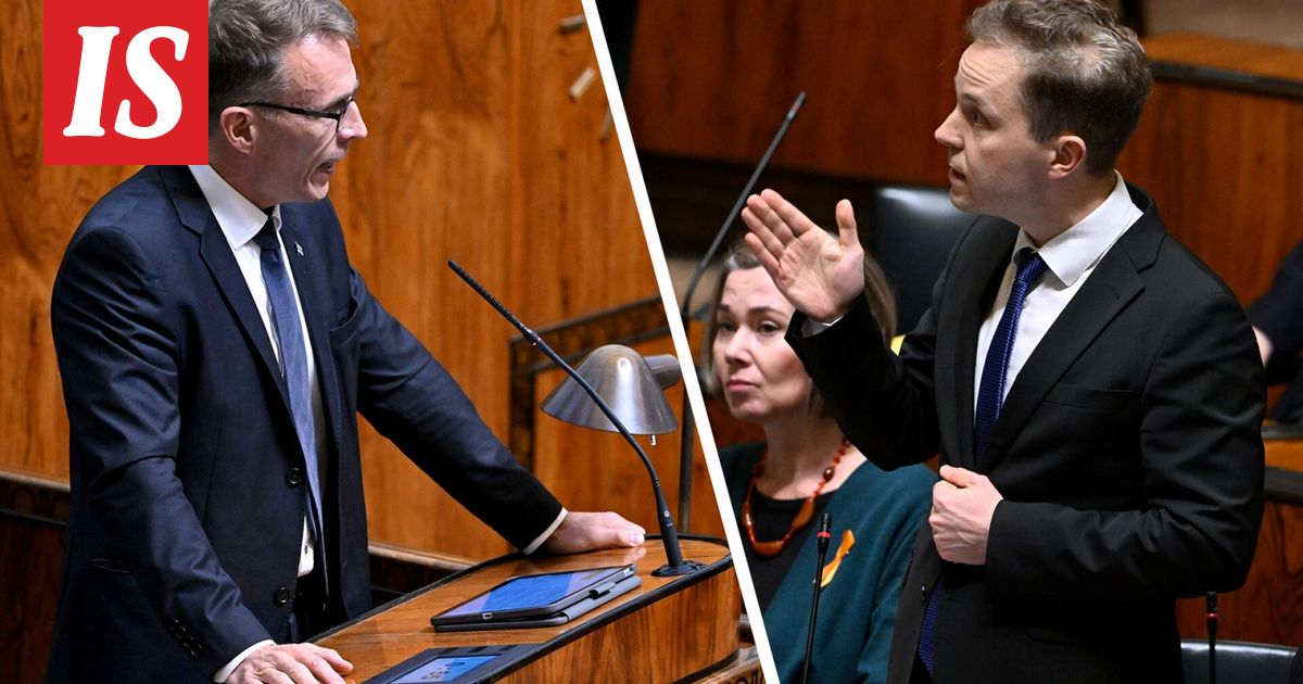 Keskusta vaati Orpon eroa – kokoomuksesta jyrähdettiin