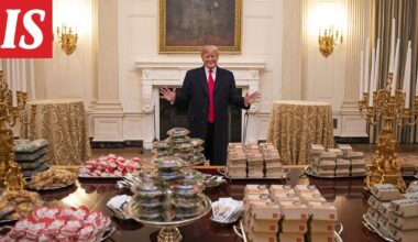 Ravitsemusterapeutti Riikka Viljanen pitää Donald Trumpin ruokavaliota hurjana