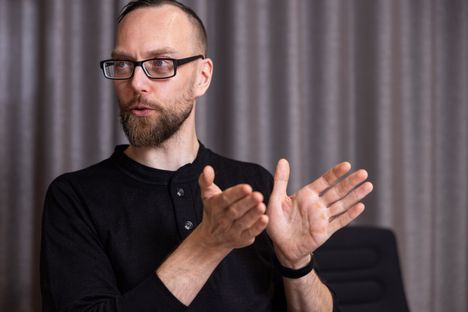 Sotatieteiden dosentti Ilmari Käihkö.