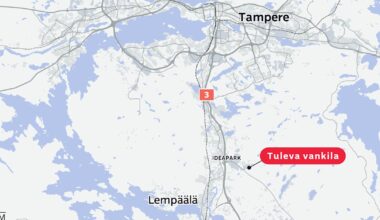 Lempäälän Ideaparkin lähettyville rakennetaan uusi vankila – paikkoja tulossa aluksi noin sata | Pirkanmaa