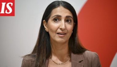 Nasima Razmyar kivahtaa Orpolle: Katso peiliin