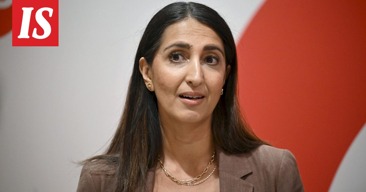 Nasima Razmyar kivahtaa Orpolle: Katso peiliin