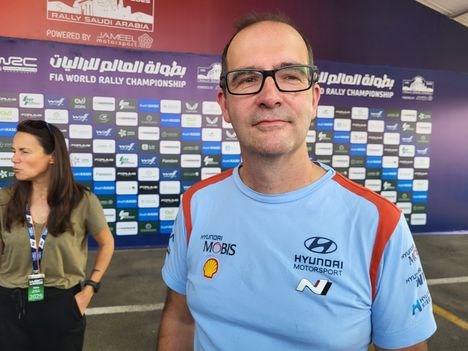 Andrew Wheatley on Hyundain urheilujohtaja.