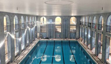 Yrjönkadun uimahallin remonttia viimeistellään – tältä Suomen ensimmäisessä julkisessa uimahallissa näyttää nyt | Kotimaa