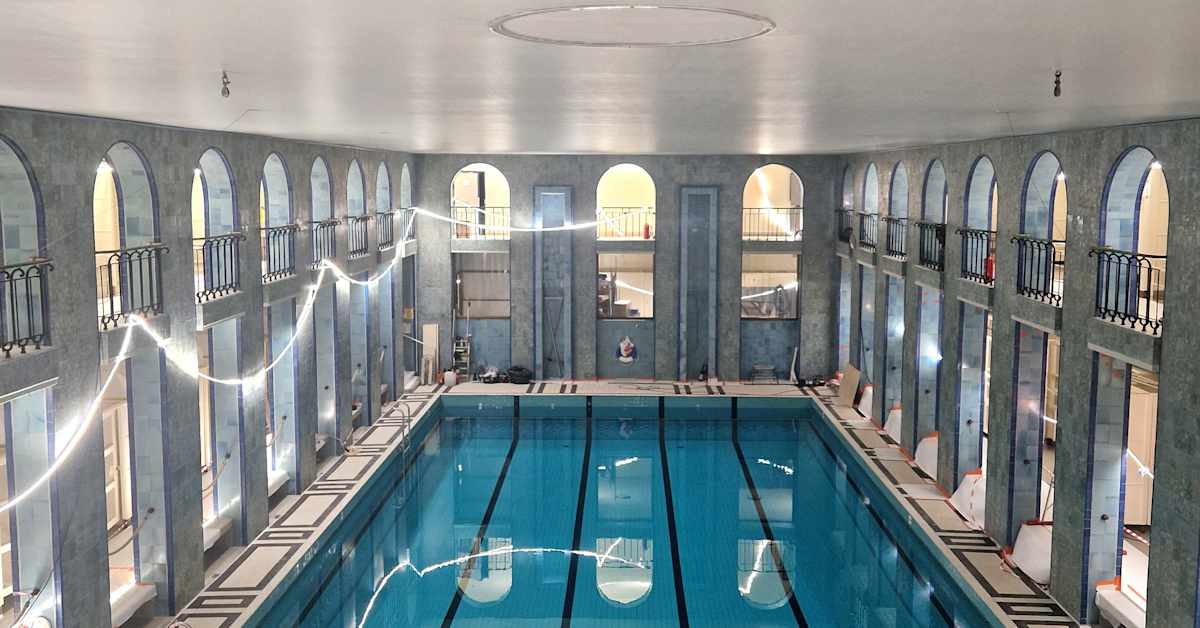 Yrjönkadun uimahallin remonttia viimeistellään – tältä Suomen ensimmäisessä julkisessa uimahallissa näyttää nyt | Kotimaa