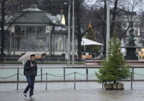 Pääseekö pukki perille tällä säällä?