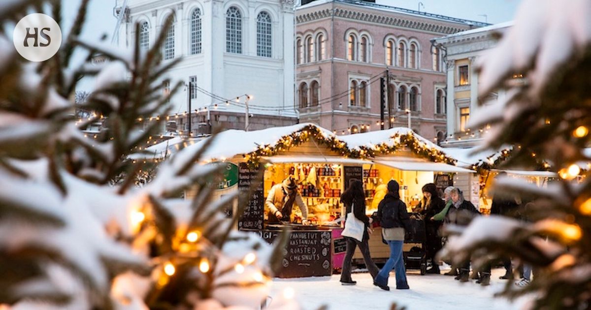 Helsingin keskustassa on peräti kolme joulutoria tänä vuonna