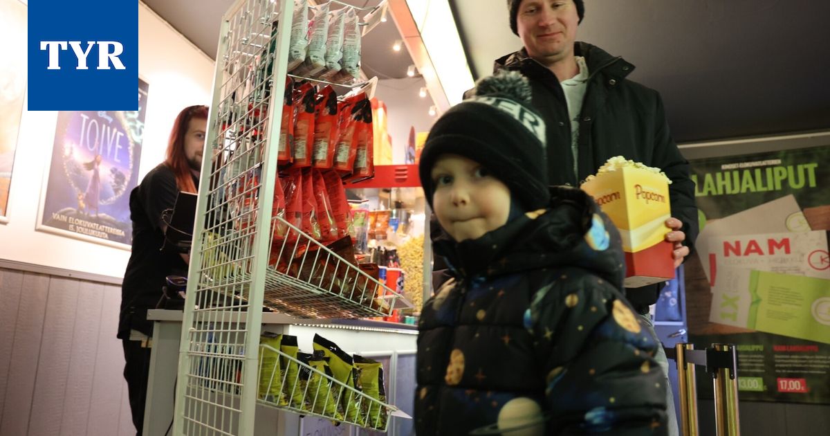 Lapsiperheille ilmainen elokuvanäytös Sastamalassa - Tyrvään Sanomat