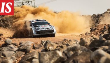 MM-ralli Saudi Arabia: IS seuraa
