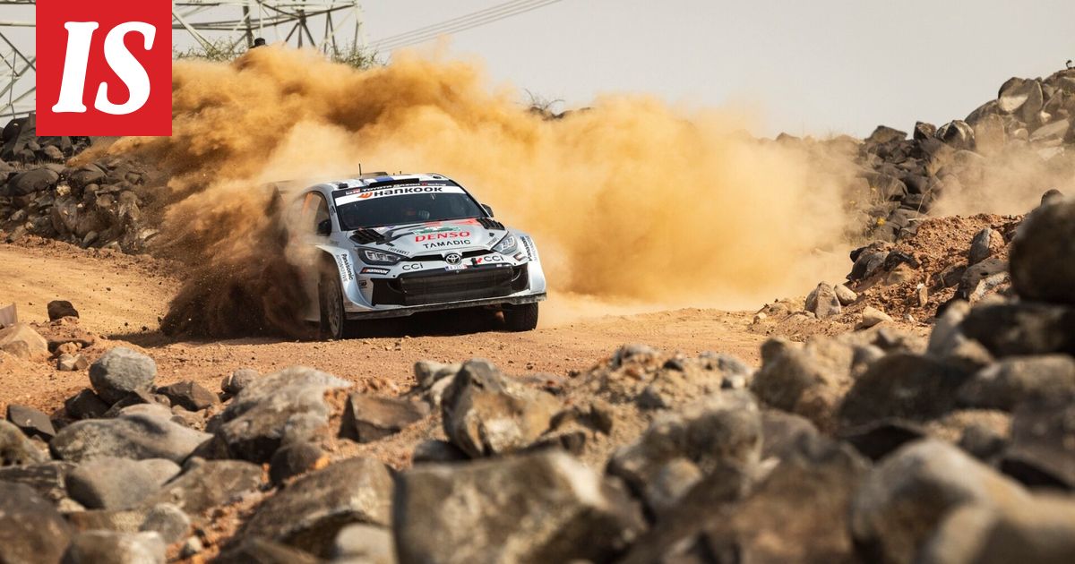MM-ralli Saudi Arabia: IS seuraa