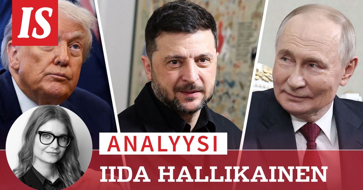 Analyysi: Trumpin ja Zelenskyin tapaamisen aika saattoi paljastua