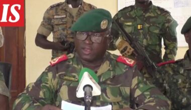 Sotilaat kaappasivat vallan Guinea-Bissaussa - Ilta-Sanomat