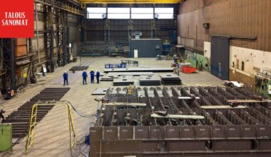 Helsingin telakka valmistautuu uuteen jäänmurtajatuotantoon miljoonainvestoinnilla