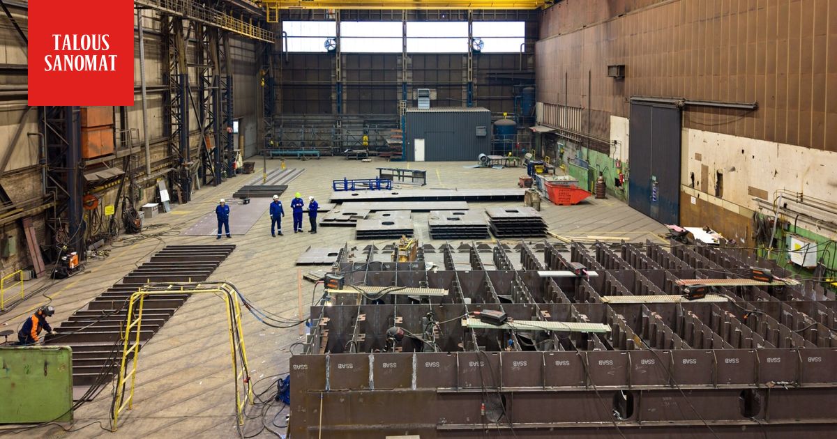 Helsingin telakka valmistautuu uuteen jäänmurtajatuotantoon miljoonainvestoinnilla