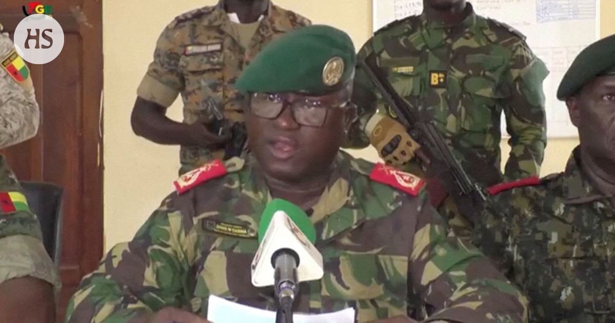 Sotilaat kaappasivat vallan juuri kun vaalitulos piti julkistaa