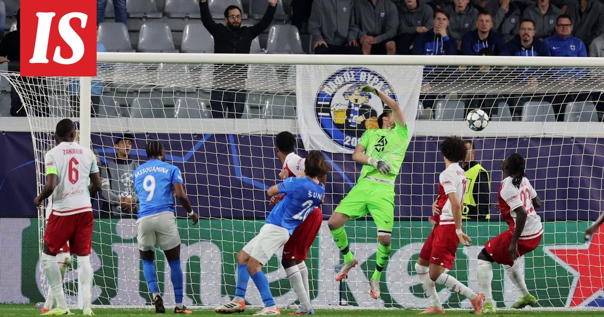 Ei voi olla! Lukas Hradeckylla melkoista epäonnea Mestarien liigassa