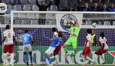 Lukas Hradeckylla melkoista epäonnea Mestarien liigassa