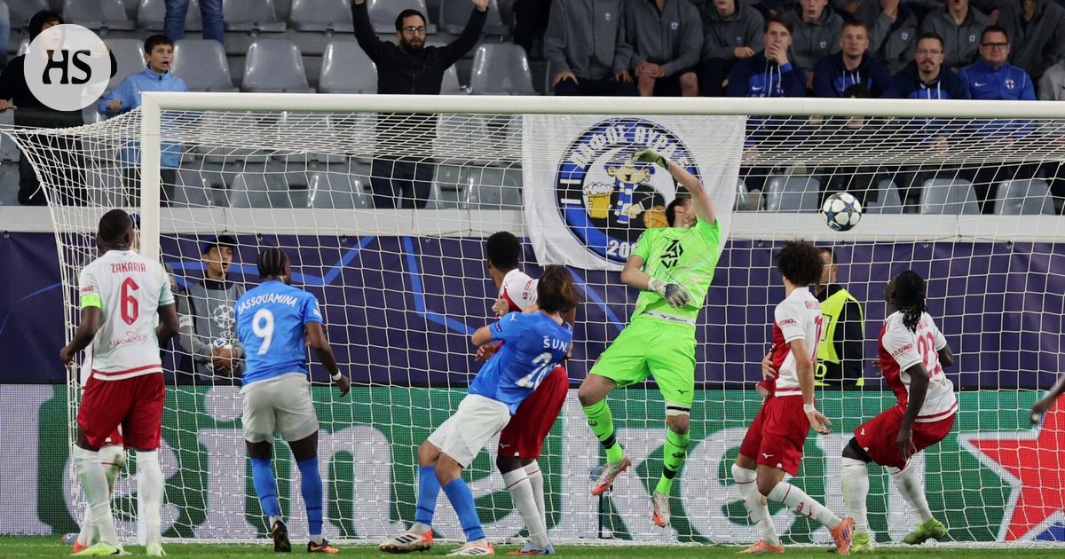 Lukas Hradeckylla melkoista epäonnea Mestarien liigassa