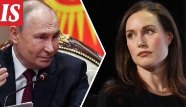 Sanna Marin tylytti Putinia Saksan televisiossa