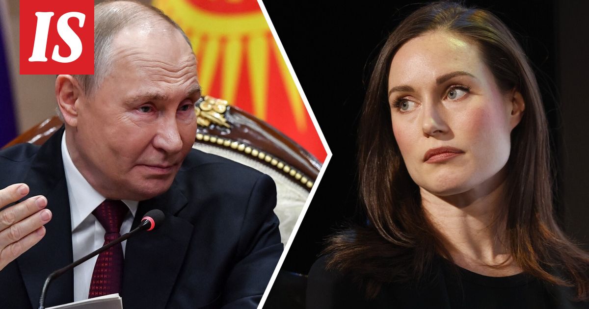 Sanna Marin tylytti Putinia Saksan televisiossa