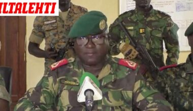 Vallankaappaus kokaiinivaltiossa: Presidentti syrjäytetty, rajat kiinni