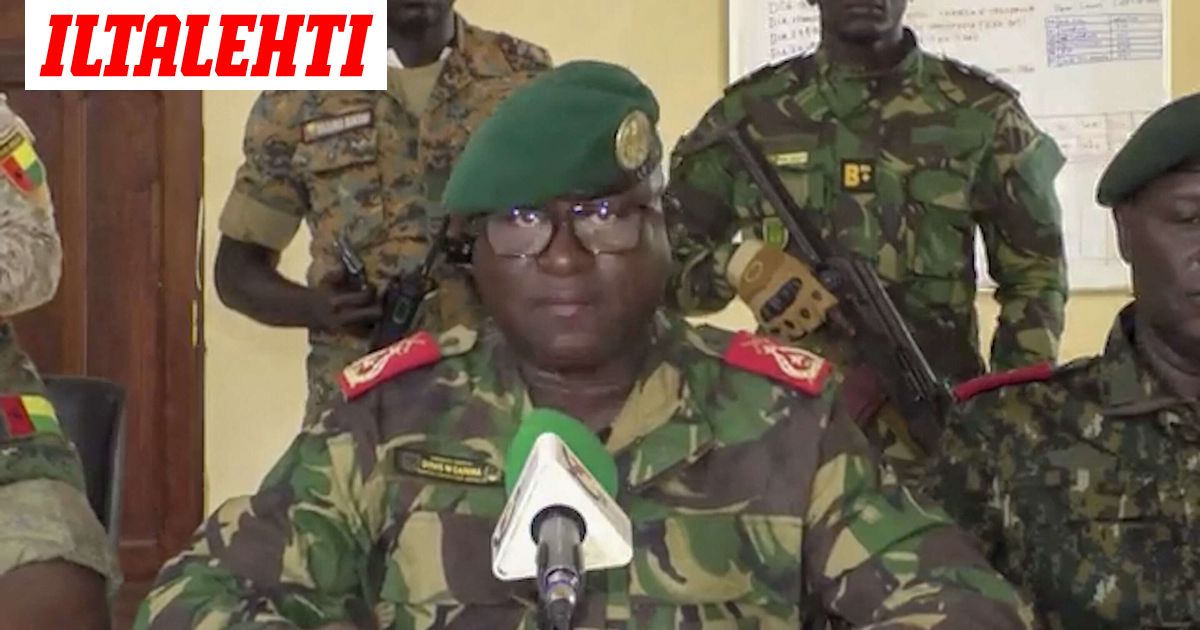 Vallankaappaus kokaiinivaltiossa: Presidentti syrjäytetty, rajat kiinni