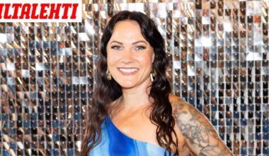 Mira Luodin esikoinen on täysi-ikäinen – Harvinainen yhteiskuva