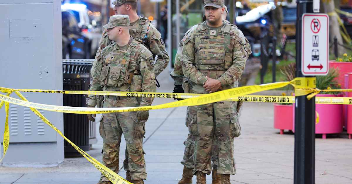Kahta kansalliskaartin sotilasta ammuttiin Washington DC:ssä - FBI:n mukaan molemmat kriittisessä tilassa | Uutisia lyhyesti